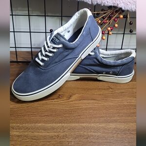 💫Sperry Blue Sneakers Classic Canvas Design💫